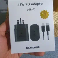 شارژر ۴۵ وات DP اورجینال همراه گارانتی