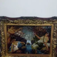 تابلو فرش ماشینی 50در70