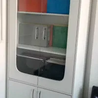 کمد بایگانی و قفسه کتاب نو