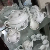 سرویس ظرف چینی ۱۰۵ پارچه|ظروف سرو و پذیرایی|تهران, شکوفه|دیوار