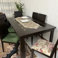 میز ناهارخوری ۶ نفره