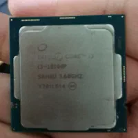 سی پی یو i3 10100f