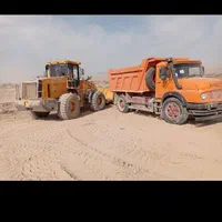 خدمات لودرکمپرسی گودبرداری حفر استخرکشاورزی|خدمات پیشه و مهارت|مشهد, الهیه|دیوار