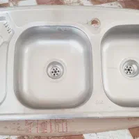 سینگ دو لگنه کاسه راست قیمت مناسب
