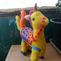 اسب وپنگون|اسباب‌‌بازی|شیروان (خراسان), |دیوار