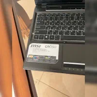 لپ تاپ 15 اینچی ام اس آی مدل CR650|رایانه همراه|کرج, کرج نو|دیوار