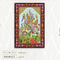 دار قالی تابلو فرش اماده|صنایع دستی و سایر لوازم تزئینی|مشکین‌دشت, |دیوار