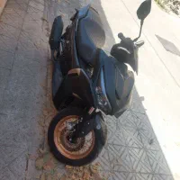 موتور طرح ایروکس مشکی شال طلا