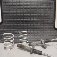 کمک فابریک پژو ۲۰۶درحدنو سالم به شرط.