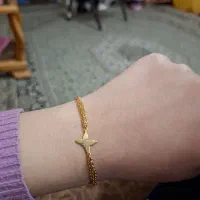 دسبند طرح پروانه|جواهرات|دزفول, |دیوار