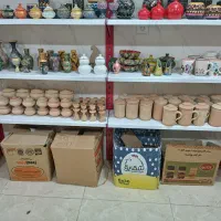 سفال خام ...دات ماندالا|صنایع دستی و سایر لوازم تزئینی|بم, |دیوار