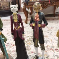 فروش مجسمه های تزئینی منزل بنام فشن حیوانت|مجسمه، تندیس، ماکت|تهران, صادقیه|دیوار