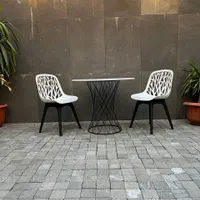 میز و صندلی مدل باران شاخ و برگ مدرن و فانتزی|میز و صندلی غذاخوری|کرج, شاهین‌ویلا|دیوار