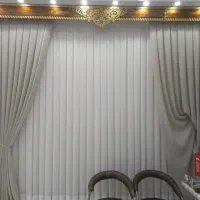 پرده مدل ویترین مغازه کاملا سالم فقط ۴۹۰۰