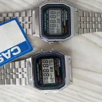 دو عدد ساعت کاسیو اصلی نو