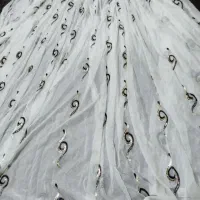 پرده حریر سالم|پرده، رانر، رومیزی|تبریز, |دیوار