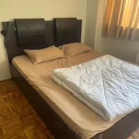 تخت خواب و میز ارایشی|تخت و سرویس خواب|تهران, اکباتان|دیوار