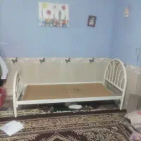 تخت فلزی یک نفره