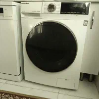 ماشین لباسشویی ۹کیلویی پاکشوما|ماشین لباسشویی و خشک‌کن لباس|کرج, کارخانه قند|دیوار