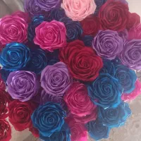 گل شاخه ای باربان|گل مصنوعی|گلستان (تهران), |دیوار