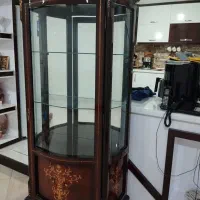 بوفه چوب ی|بوفه، ویترین، کنسول|مشهد, حجاب (شهرک غرب)|دیوار