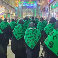 زیارت نجف و کربلا هم در حسینه داریم هم هتل