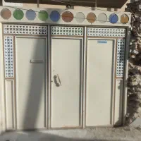 درب حیاط 3متری