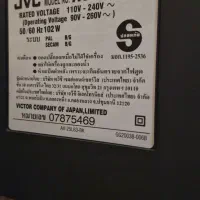 تلویزیون ۲۵ اینچ جی وی سی ژاپن jvc با میز|تلویزیون و پروژکتور|تهران, فاطمی|دیوار