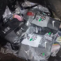 حراج انواع جوراب فروشگاه بزرگ پوشاک کنجکاو|لباس|شادگان, |دیوار