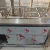 تاپینگ گرم با 6تا بنماری تمام استیل در حد نو|کافیشاپ و رستوران|شهرکرد, |دیوار