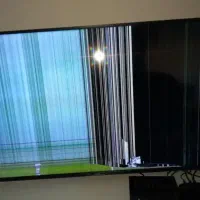 تلوزیون ال سی دی شکسته