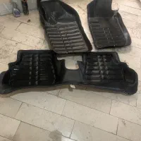 کف پایی لاستیک و چراغ ۲۰۶|قطعات یدکی و لوازم جانبی|تاکستان, |دیوار