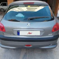 206 تیپ ۲|خودرو سواری و وانت|بجنورد, |دیوار