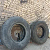 لاستیک ماشین بزرگ