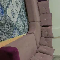 مبل ال شکل|مبلمان خانگی و میز عسلی|کیش, |دیوار