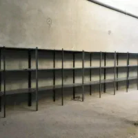 قفسه پیچ و مهره ای طوسی