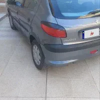 پژو ۲۰۶دمدل ۸۹|خودرو سواری و وانت|شهرضا, |دیوار