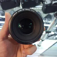canon lens 5 f 1 4|دوربین عکاسی و فیلم‌برداری|تهران, فردوسی|دیوار