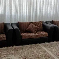 مبل چرمی|مبلمان خانگی و میز عسلی|شیراز, شهرک گلدشت حافظ‎|دیوار