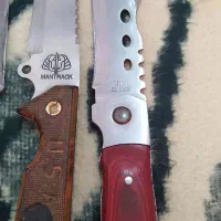 چاقو آمریکایی و زنجیر|کلکسیون اشیاء عتیقه|فولادشهر, مسکن مهر فولادشهر|دیوار