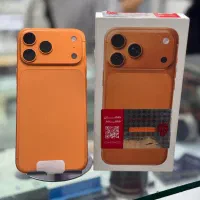 آیفون ۱۷ پرومکس ۲۵۶ گیگ ZAA اکتیو نارنجی ،