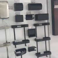 ست سرویس بهداشتی (سطل و برس، جادستمال، رخت آویز )|لوازم سرویس بهداشتی|بیرجند, |دیوار