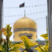 کاروان مشهد با قطار