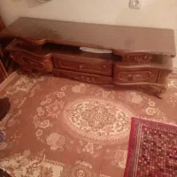 میز عسلی و زیر تلوزیون