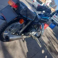 موتور مزاییده ۱۲۵ مدل۸۷|موتورسیکلت|ارومیه, |دیوار