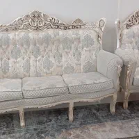 مبل 9نفره سلطنتی طرح نیلو در حد نو