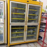 فریزر چهار درب ایستاده