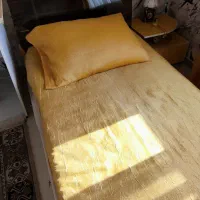 تخت یک نفره جوان با دراور و پاتختی و میز تحریر|تخت و سرویس خواب|تهران, سازمان آب|دیوار