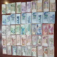 ست کامل سکه واسکناس‌های جمهوری