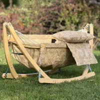 کاربردیترین گهواره نوزاد ننوسنتی ضدرفلاکس تشک عمیق